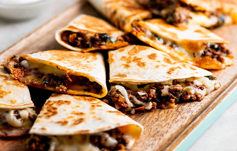 Quesadillas